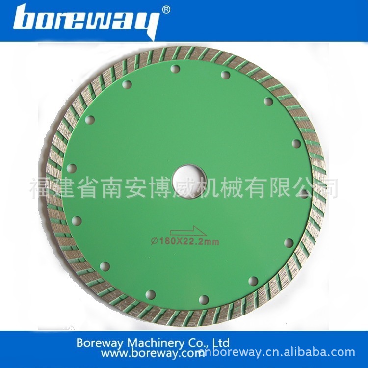 金刚石波纹锯片 180mm金刚石波纹锯片 锋利耐磨金刚石波纹锯片