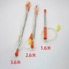 噴霧器不鏽鋼伸縮杆熱款加長噴杆釣魚竿式噴杆伸縮不鏽鋼農用噴杆