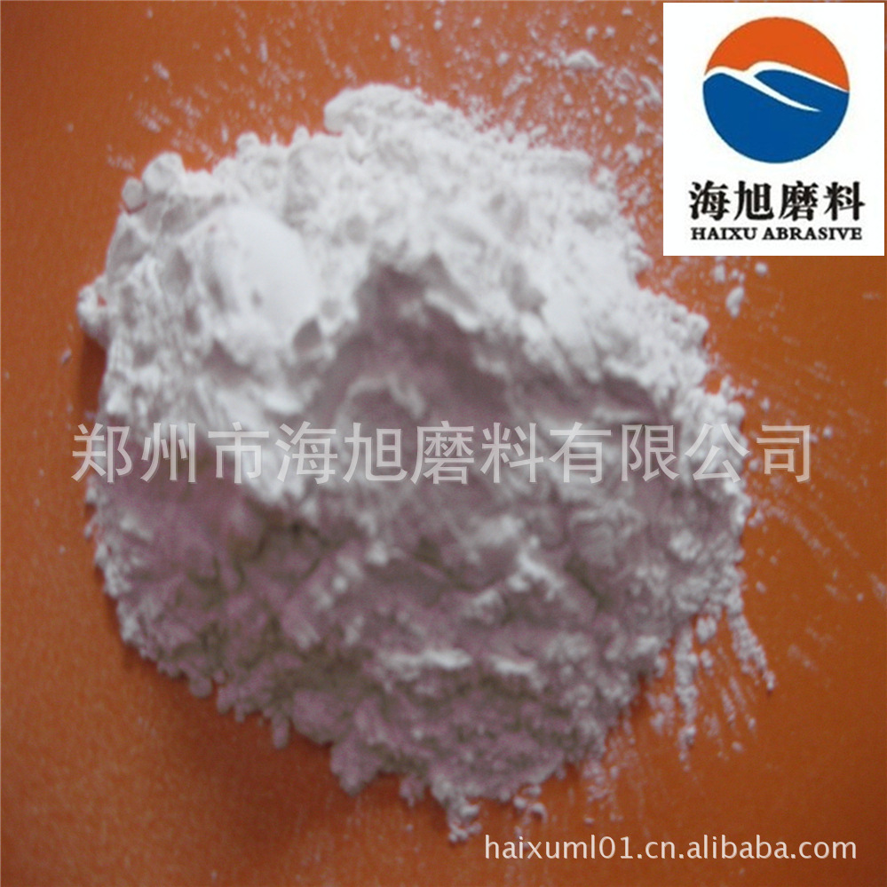 磨料电熔白刚玉微粉W63抛光研磨用白刚玉价格