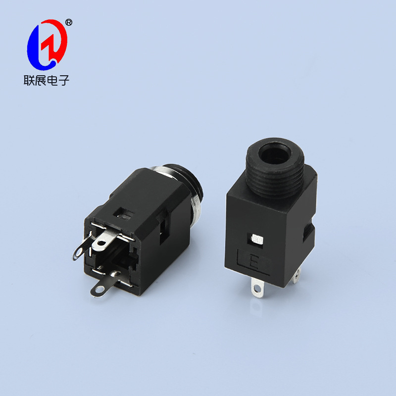 厂家供应3.5耳机插座 麦克风插座 PJ-341系列2.5耳机插座咪座