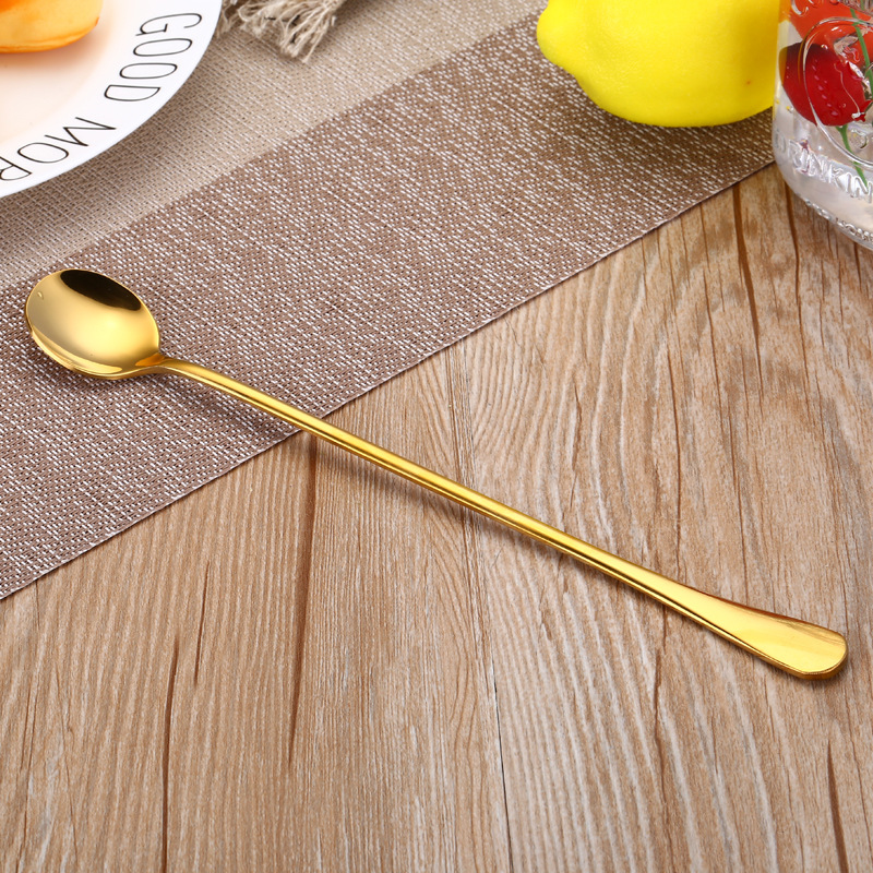 081 oro titanio (cuchara redonda de hielo)