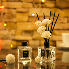 2024 New Fireless Aromatherapy Lavender Rattan Rattan Ball Volatile Aromatherapy Home Perfume Dropshipping