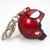 Helmet, keychain, motorcycle, transport for car, bike, car bell, spider