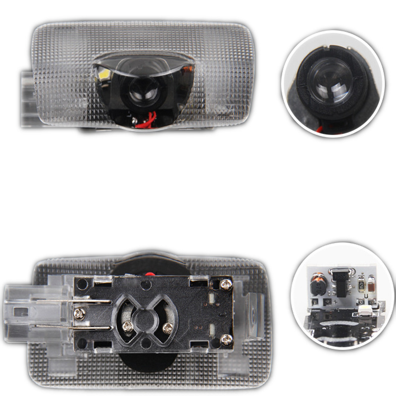 Adecuado para Toyota Luz de bienvenida asiático dragón landkuroze Prado ruizhi Camry láser domineering coche puerta Luz