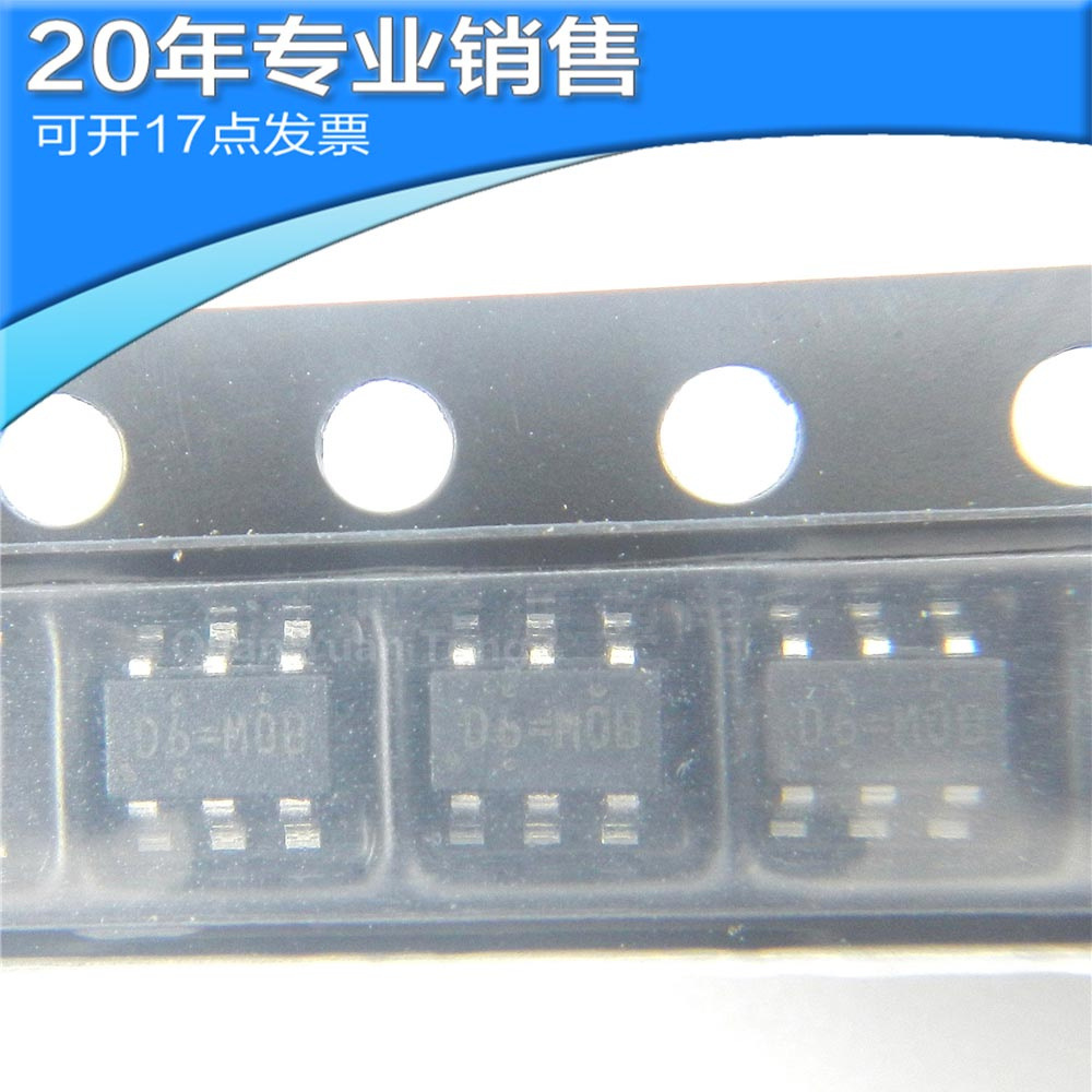 全新 RT9300AGE 丝印D6= LED驱动器 贴片封装SOT23-6 驱动稳压器