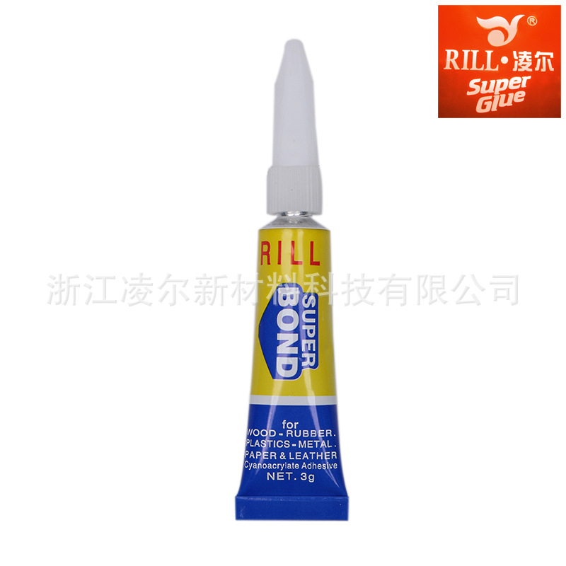 瞬间 快干 强力 502 超级胶水 粘塑料 皮革 橡胶陶瓷金属胶水厂家