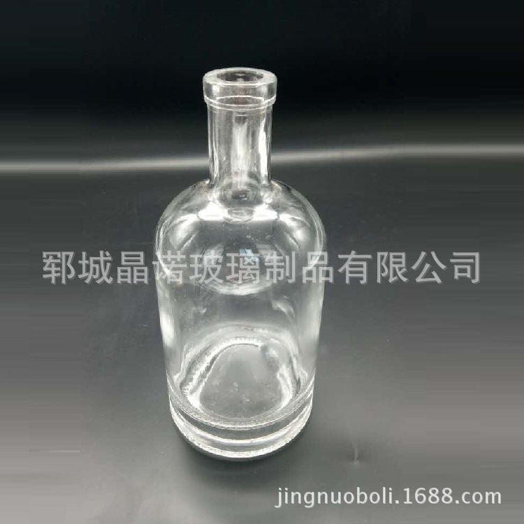 厂家模具设计LOGO500ML玻璃红酒瓶洋酒瓶375ml葡萄酒瓶量大从优
