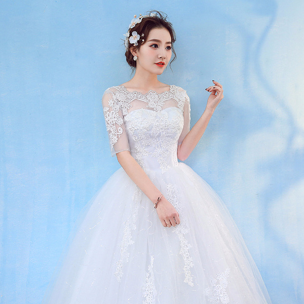 summer wedding dress for bride