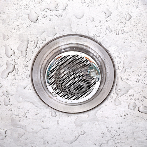 A2567 Kitchen sink stainless steel filter Bathroom floor drain Stainless steel sink sewer filter