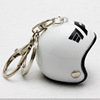 Helmet, keychain, motorcycle, transport for car, bike, car bell, spider