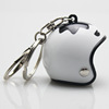 Helmet, keychain, motorcycle, transport for car, bike, car bell, spider