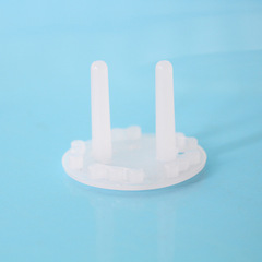 New European standard thick round head child power plug protector cover, baby anti-electric shock safety plug cover