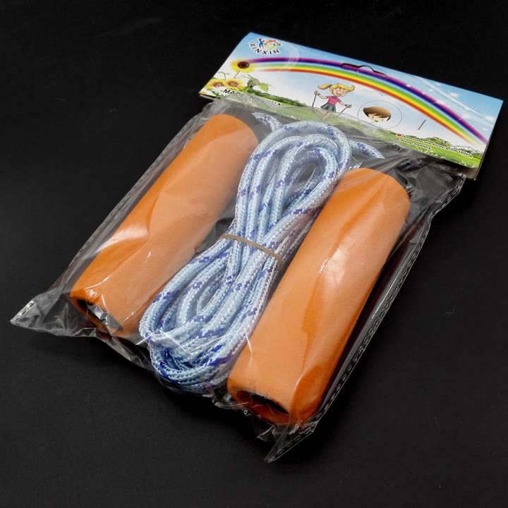 F1444 2 yuanes tienda de algodón saltar cuerda fitness deportes pérdida de peso papelería Yiwu 2 yuanes tienda puesto mercado nocturno al por mayor