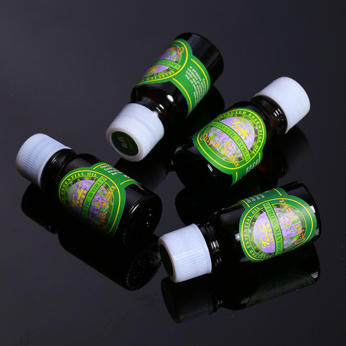  Car Liquid Perfume 10ml Plant Aromatherapy Essential Oil Car Accessory Glass Bottle Gift Manufacturer Wholesale