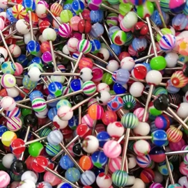 其他首饰;舌饰;脐饰