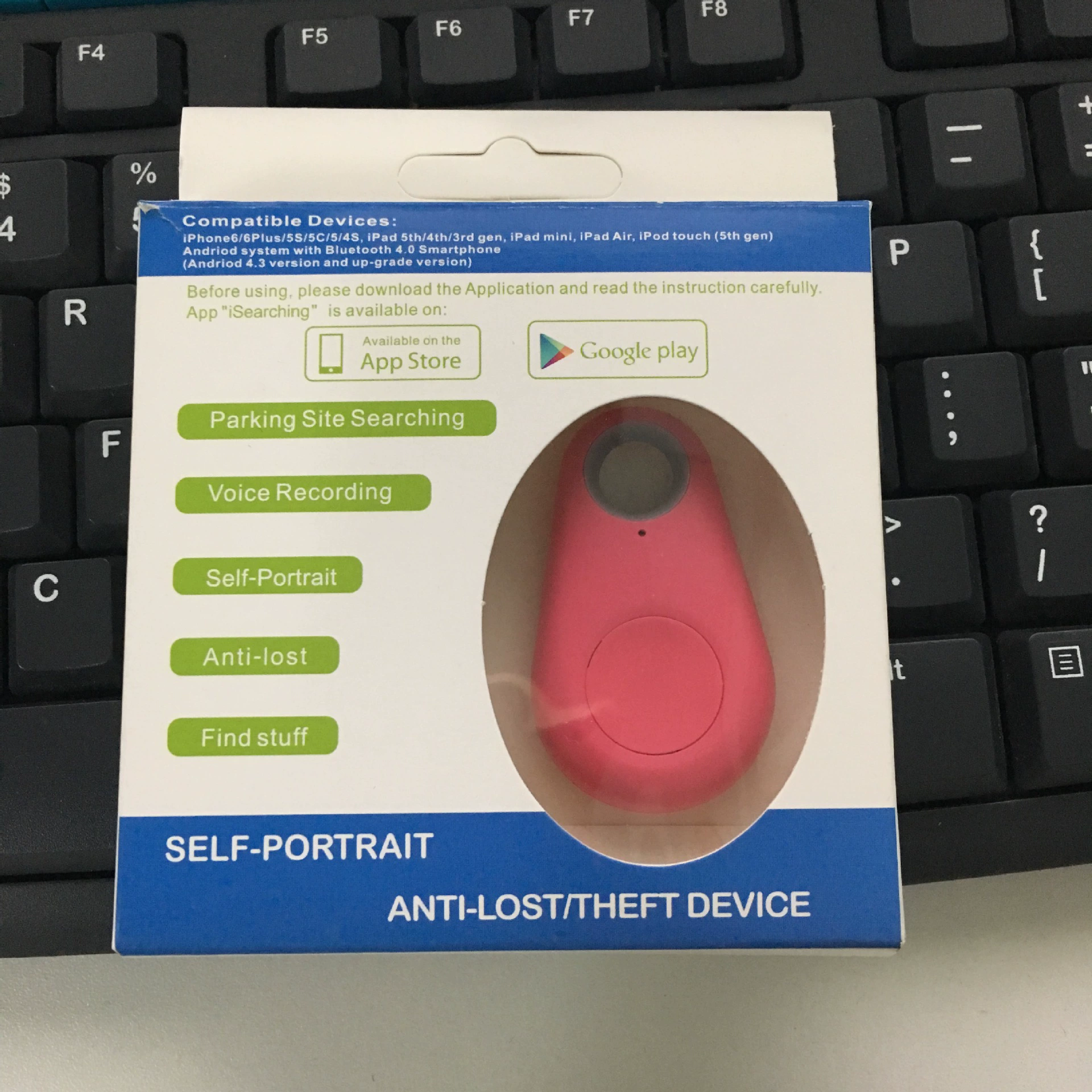 Мобильный телефон, сумка для ключей, умная защитная сигнализация, Bluetooth, защита от кражи