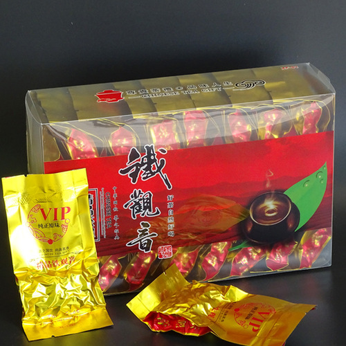 Bulk Anxi Oolong Tea New Tea Iron Goddess of Mercy Tea Vacuum Sealed Independent Small Packets【One Box 32 Pack PC Style 0.5 Pounds】