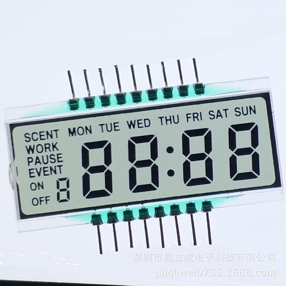 专业制造望远镜LCD显示屏理疗机LCD胎压监测LCD快速响应