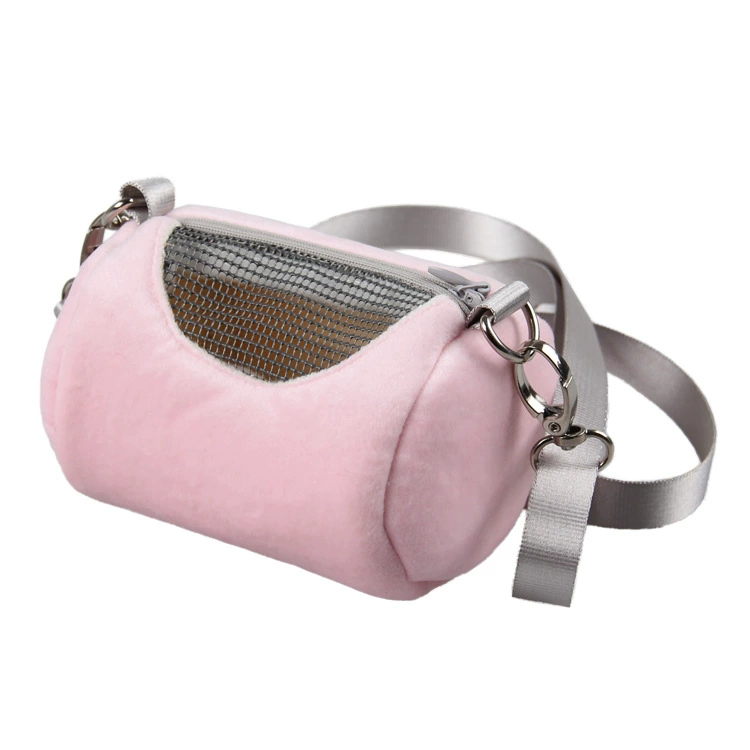 Фабрика питомец поставляет Летающая белка домашнее животное Прогулка рюкзак хомяк цилиндр ранец морской свинки теплый маленький питомец на вынос мешок