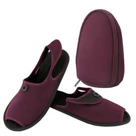 厂家直销商旅出行折叠便携拖鞋耐用防滑舒适拖鞋酒店航空轻便拖鞋