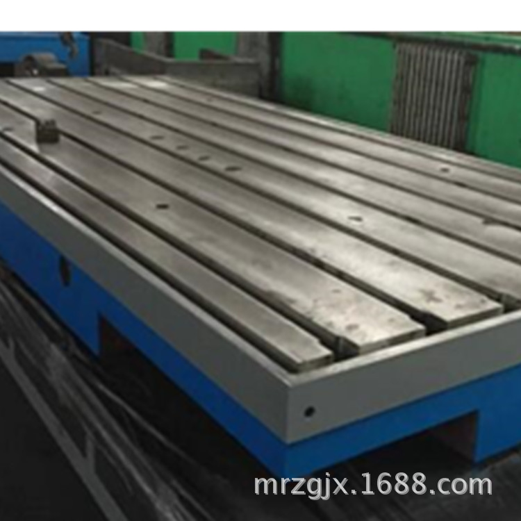 厂家铸铁平板铸铁平台划线测量T型槽焊接装配工作台试验平板平台