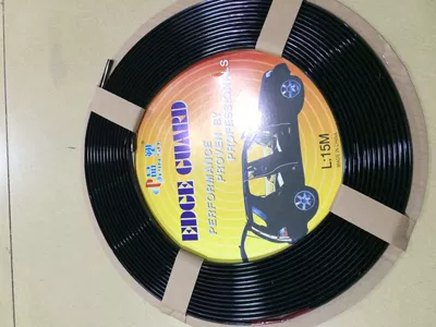 Şüşə kənarı xromları/moldingləri blade trim strip/U-shaped strip/car door - black
