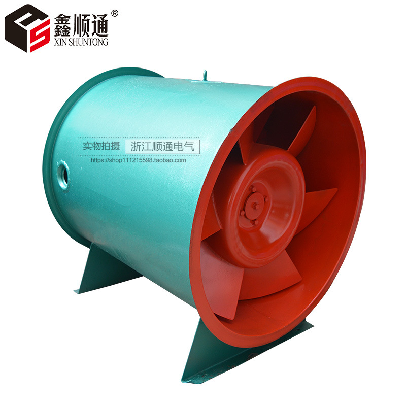 厂家批发 HTF-I-7消防排烟专用风机 防高温排烟风机 质保一年