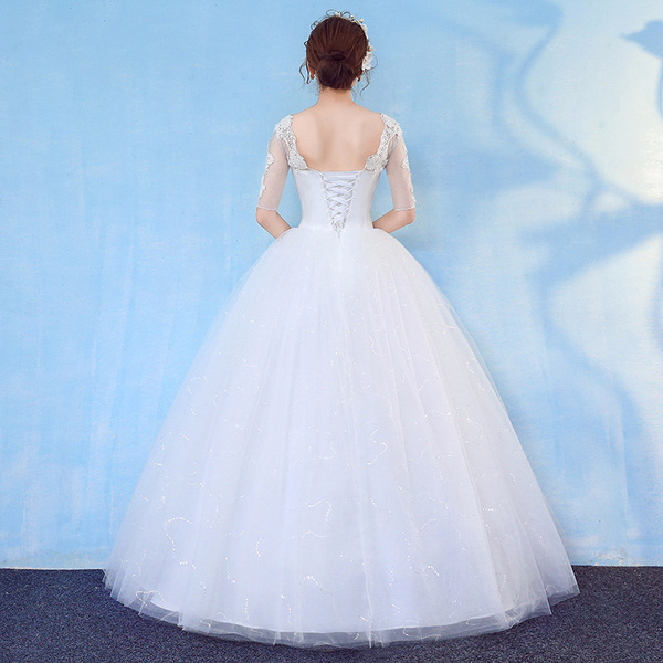 summer wedding dress for bride