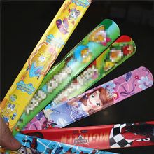 卡通啪啪圈 硅胶拍拍器手带 反光手腕带pvc儿童小礼品批发