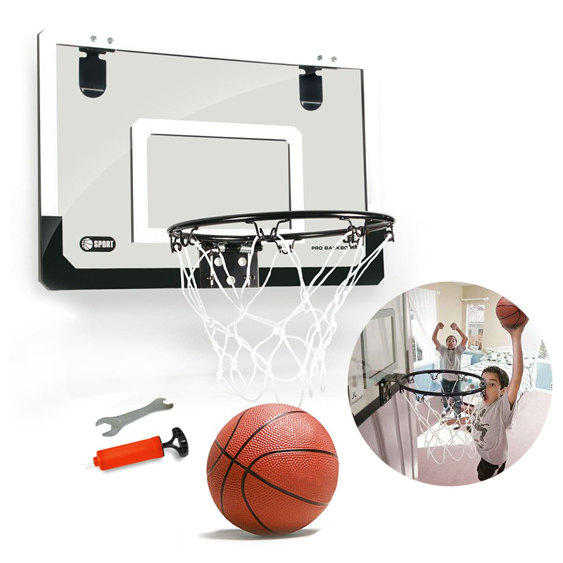 Hanging Door Basketball Board for Dunking, No. 7 Basketball, Indoor Basketball Stand, Basketball Hoop, Toy Basketball Hanging Door Basketball Board for Dunking, No. 7 Basketball, Indoor Basketball Stand, Basketball Hoop, Toy Basketball