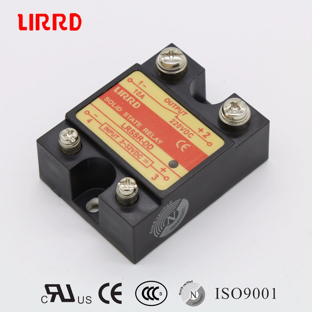 LIRRD LRSSR-DD DC control DC single-phase solid-state relay SSR-DD wholesale