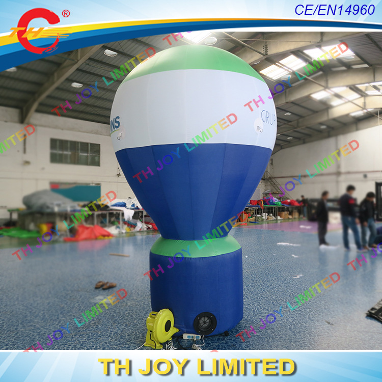【广告落地球气模】充气落地球 印字广告气球 彩色开业庆典热气球