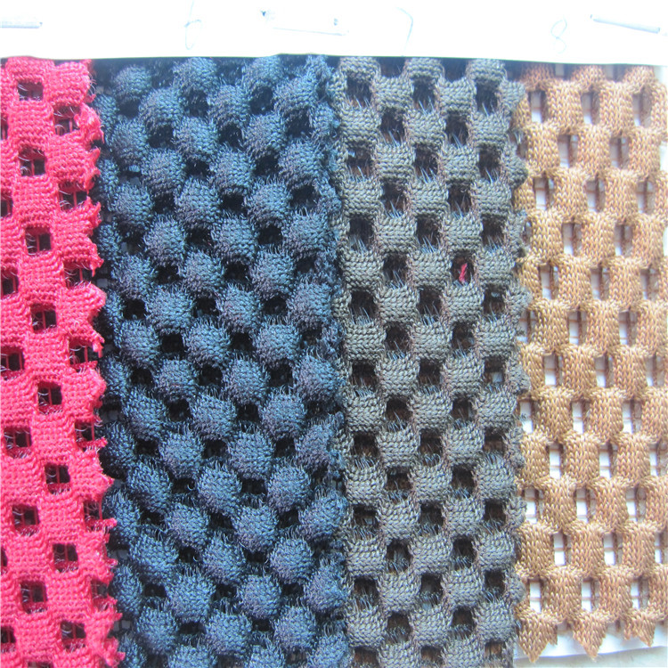 按摩三明治网布 按摩座椅座套网布面料 箱包坐垫布料 透气网布