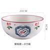 Japanese dinner plate home use, fruit tableware, hand painting