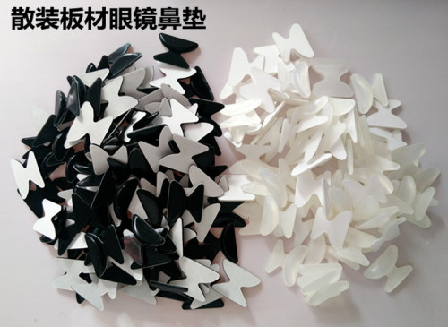 Soft silicone sheet glasses nose pads, nose pads, nose patches, bulk sheet glasses nose pads