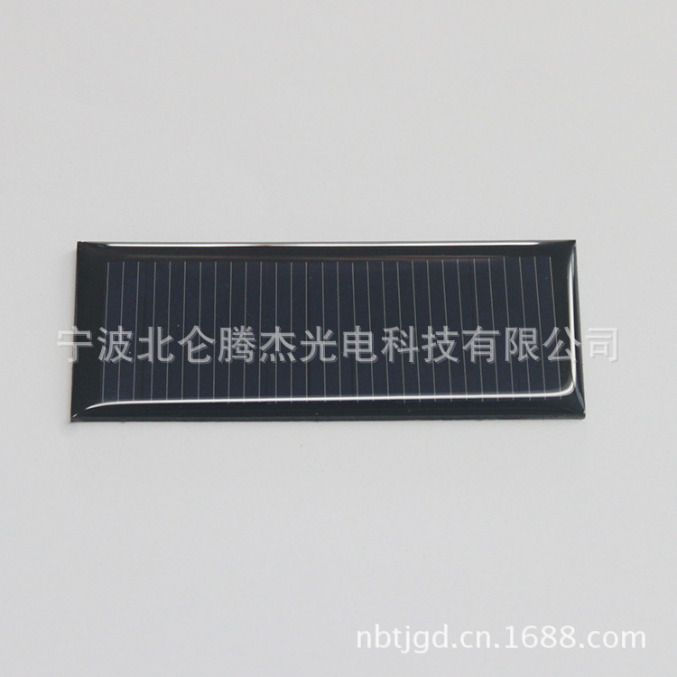 太阳能滴胶板 70*28太阳能板 多晶太阳能电池板 5.5v太阳能发电板