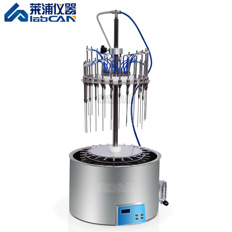 Инструмент круговой водяной бане выдувания азота круговой водяной бане инструмент для сушки выдувания азота водяной бане инструмент выдувания азота образец концентрации азота