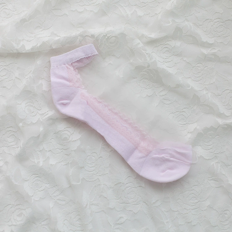 鑫踏福 Glass invisible ultra thin Japanese socks, wholesale