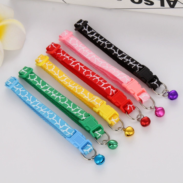 ПЭТ сетки патч воротник собака воротник кошка воротник патч колокол Воротник Подарок любимчика оптом