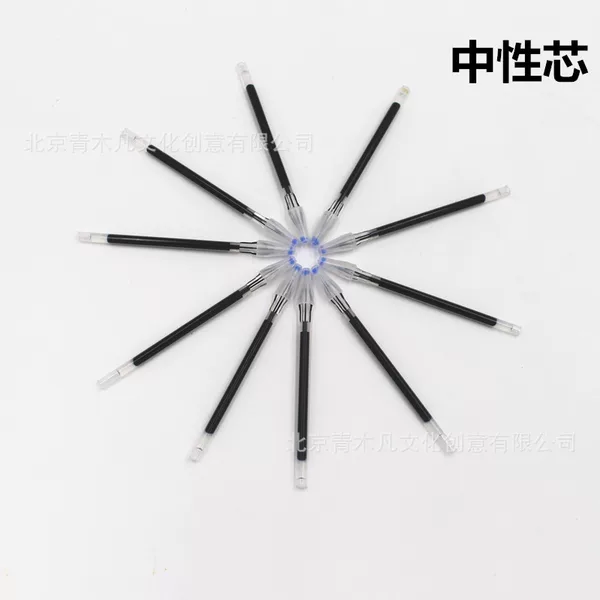 Eco-Friendly Wooden Carbon Pen Refills, Natural Wood Carved Animal Pens, Promotional Pens Suitable for Diamond Core Wood Carving Pens, Pen Refills with Free Shipping