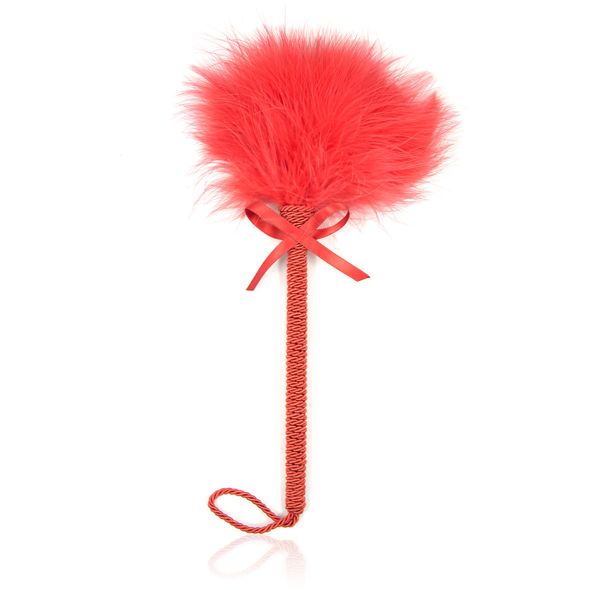 Juguetes eróticos SM, plumas para coquetear, plumeros, juguetes alternativos, ataduras para la cama, herramientas sexuales femeninas.
