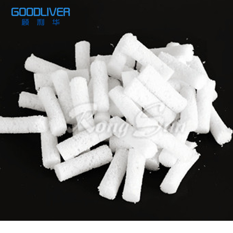 乳胶颗粒柔软舒服条状切块方形乳胶条枕头沙发内部填充材料