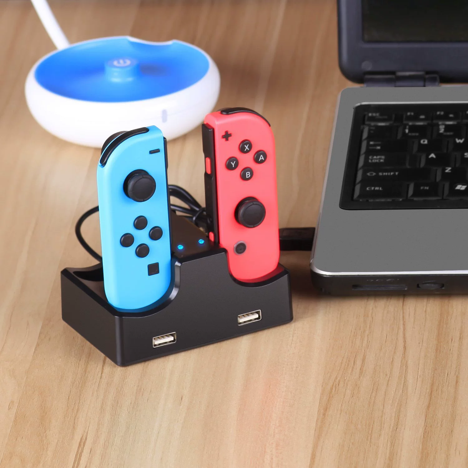 Контроллер Nintendo Switch ручка четыре зарядки Switch Joycon сиденье зарядки маленькая ручка сиденье зарядки 4в1