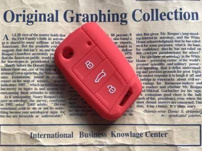 7 GOLF7 lingdu Skoda — Static Rod/Key Bag - all-inclusive-red-dedicated
