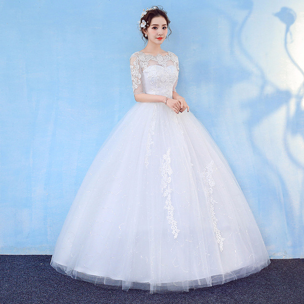 summer wedding dress for bride