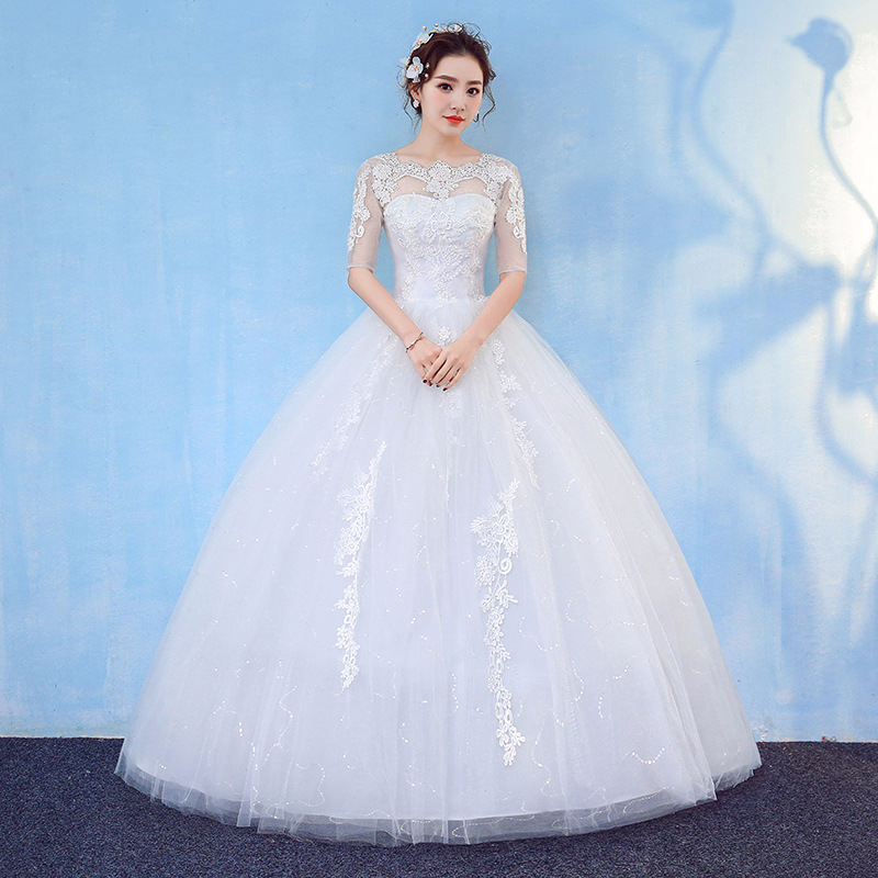 summer wedding dress for bride