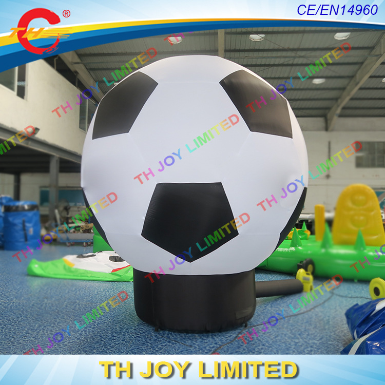 【充气足球落地球模型】充气球模型 仿真充气落地球庆典活动道具