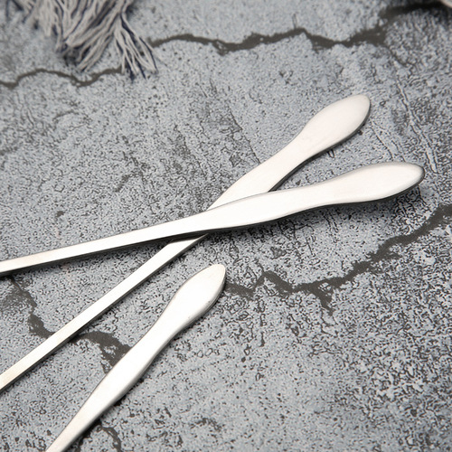 Daoqi stainless steel mixing spoon extended gourd handle long handle spoon commercial restaurant hot pot restaurant sauce spoon wholesale