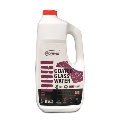 Coated Glass Wiper Fluid for Cars, All-Season Use, Coating That Repels Water, Anti-Dirt, Rain-Proof, Cleaning and Maintenance Strips (Glass agent) - 18-12-bottlesitem