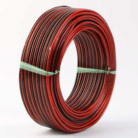 批发铜包铝红黑舞台音响线 音响电脑音频线 家庭影院喇叭线音箱线